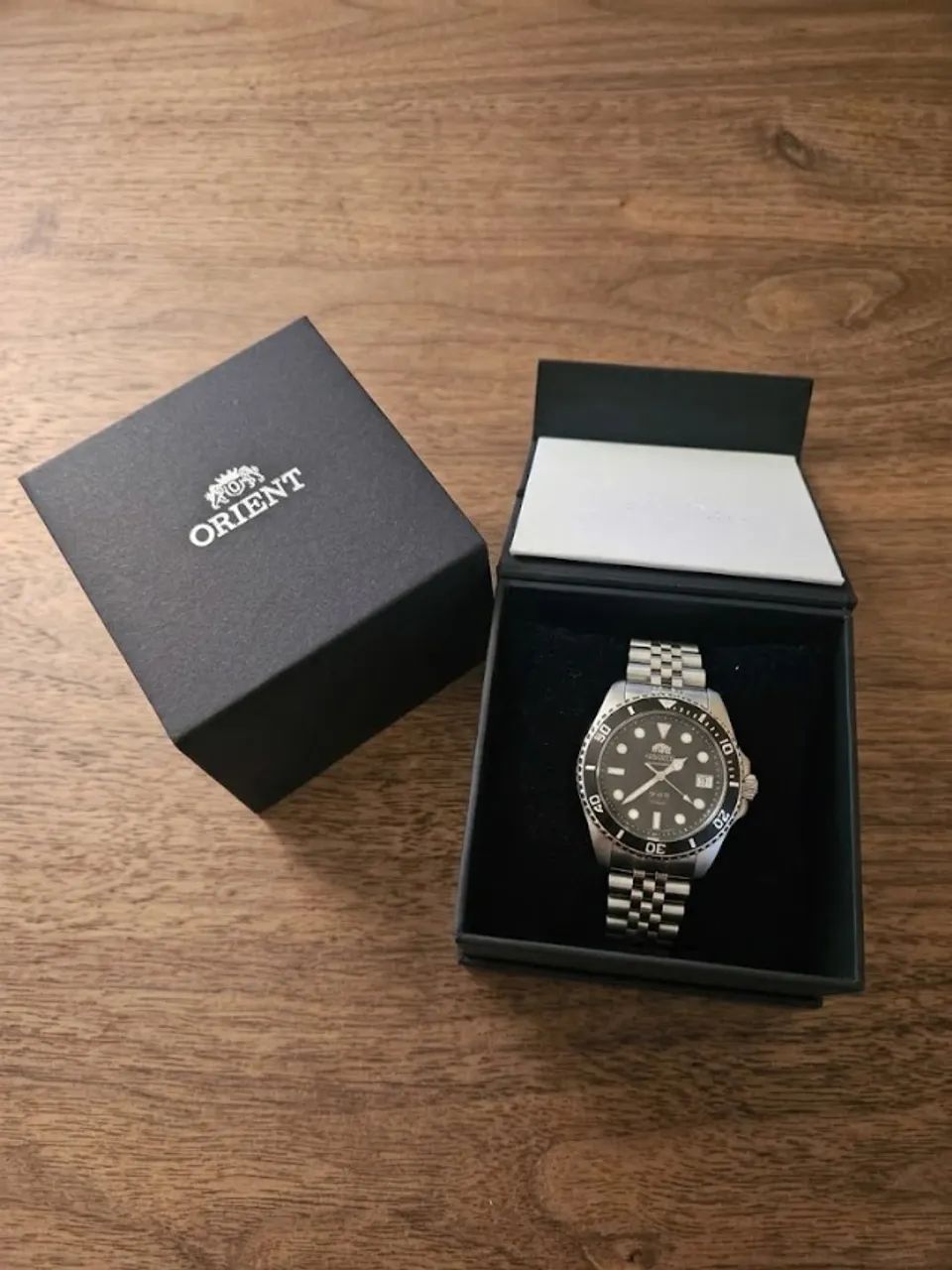Relógio Orient Submariner 39mm - Foto 3