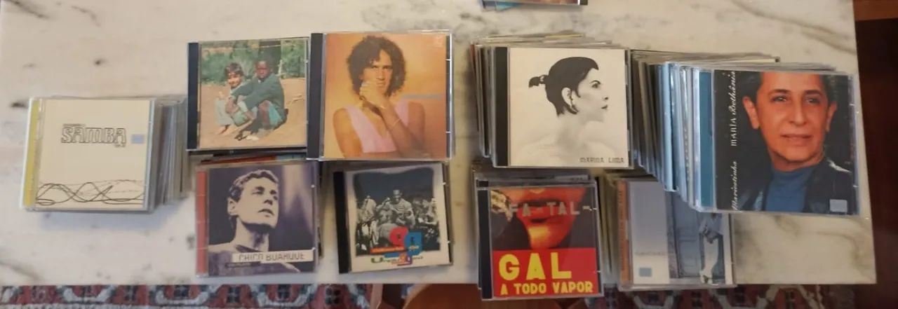 Coleção de CDs: variados e conservadíssimos - Foto 2