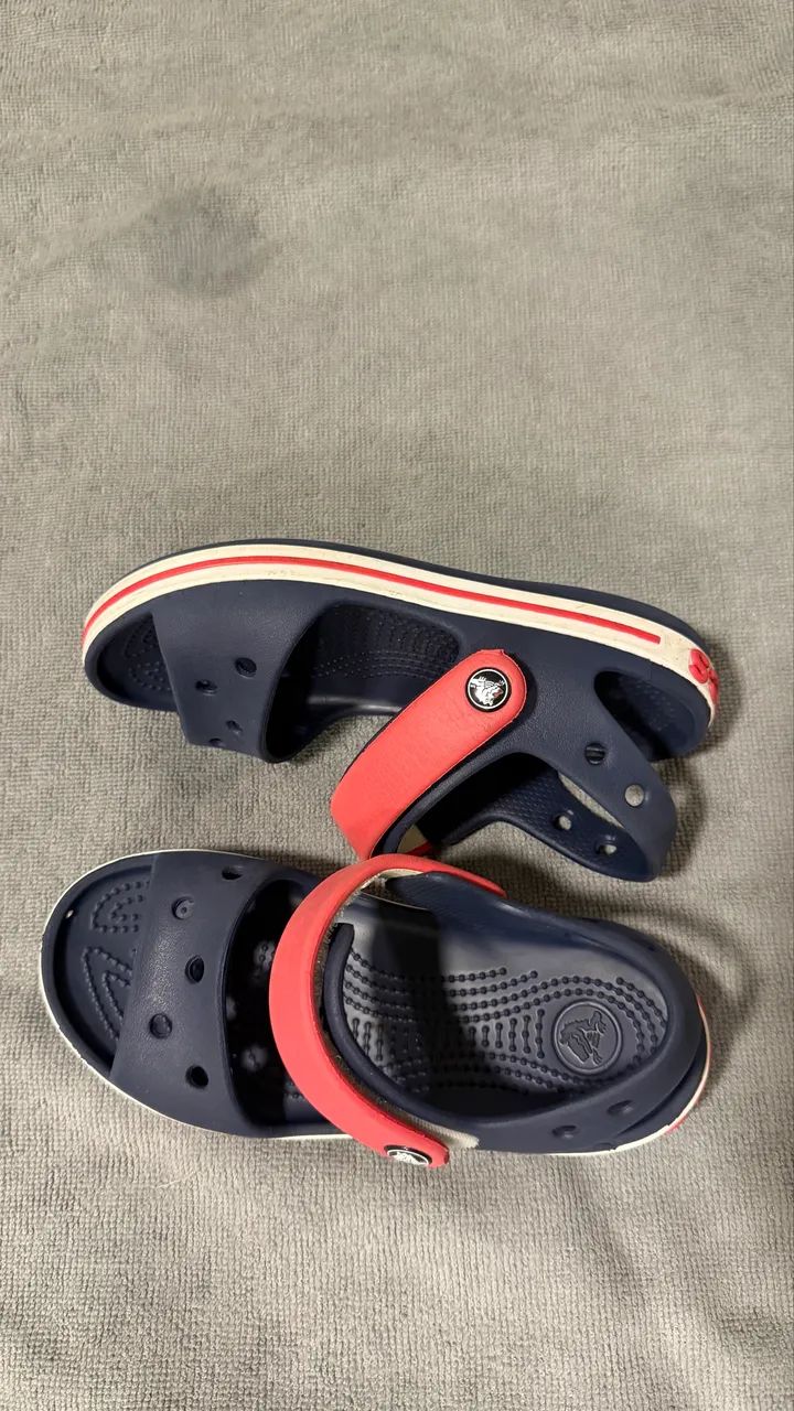 SANDÁLIA CROCS INFANTIL - Foto 3