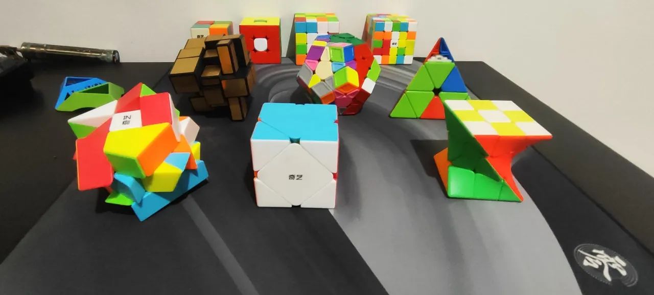 Coleção de cubos mágicos - Foto 4