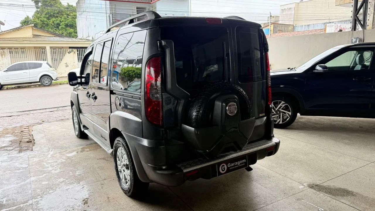Fiat Doblo Adv/adv Tryon/locker 1.8 Flex 2012 - Foto 5