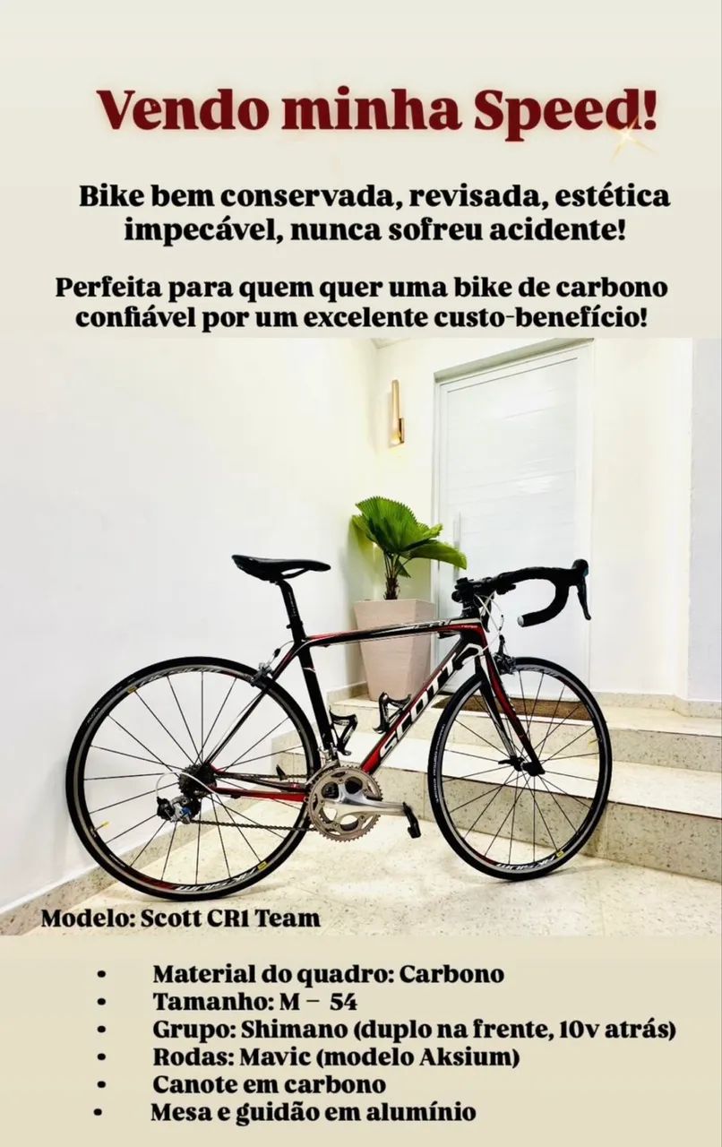 BIKE SCOTT CR1 TEAM