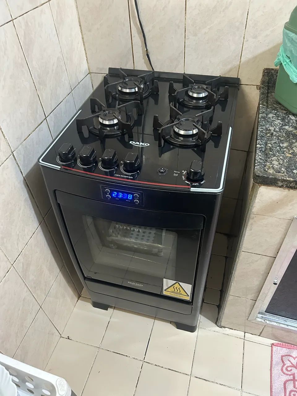 Fogão DAKO 4 bocas 