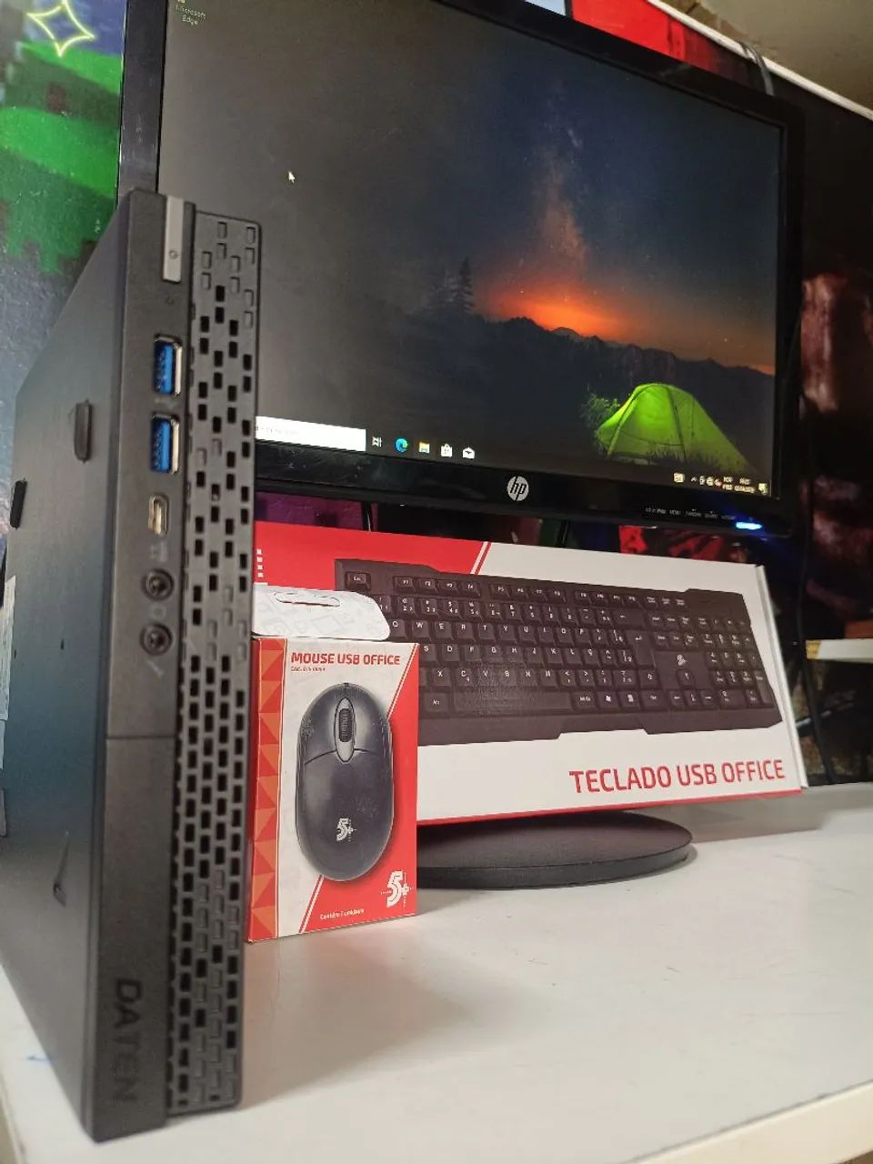 Mini Pc Athlon Pro AMD Completa - 1 ano de garantia  - Foto 2