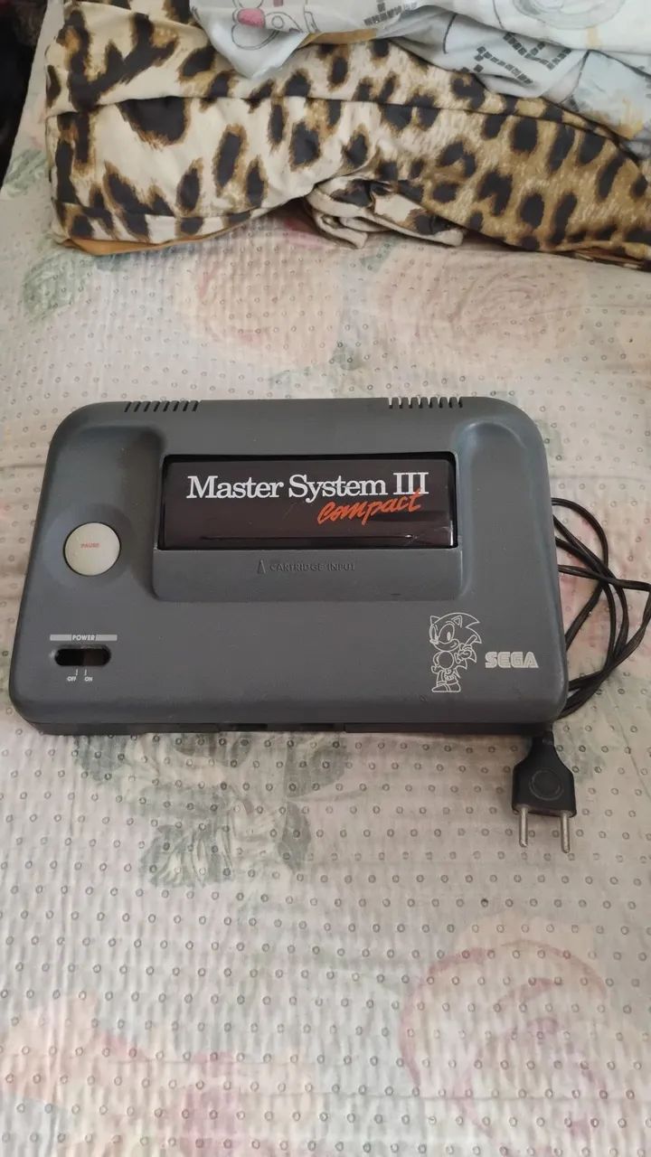 Master System 3 ( não está ligando)