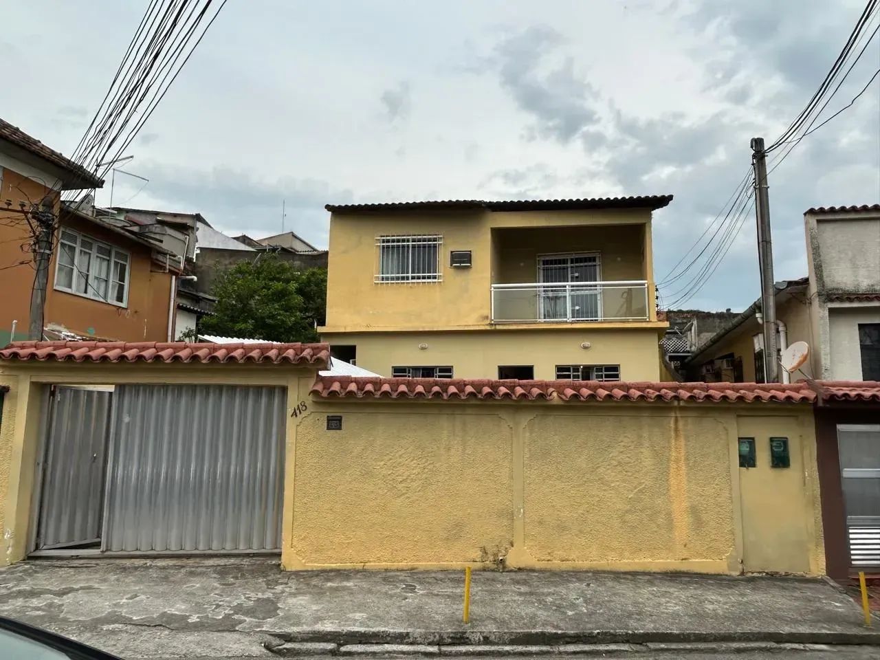 casa centro de Nilópolis 4 quartos