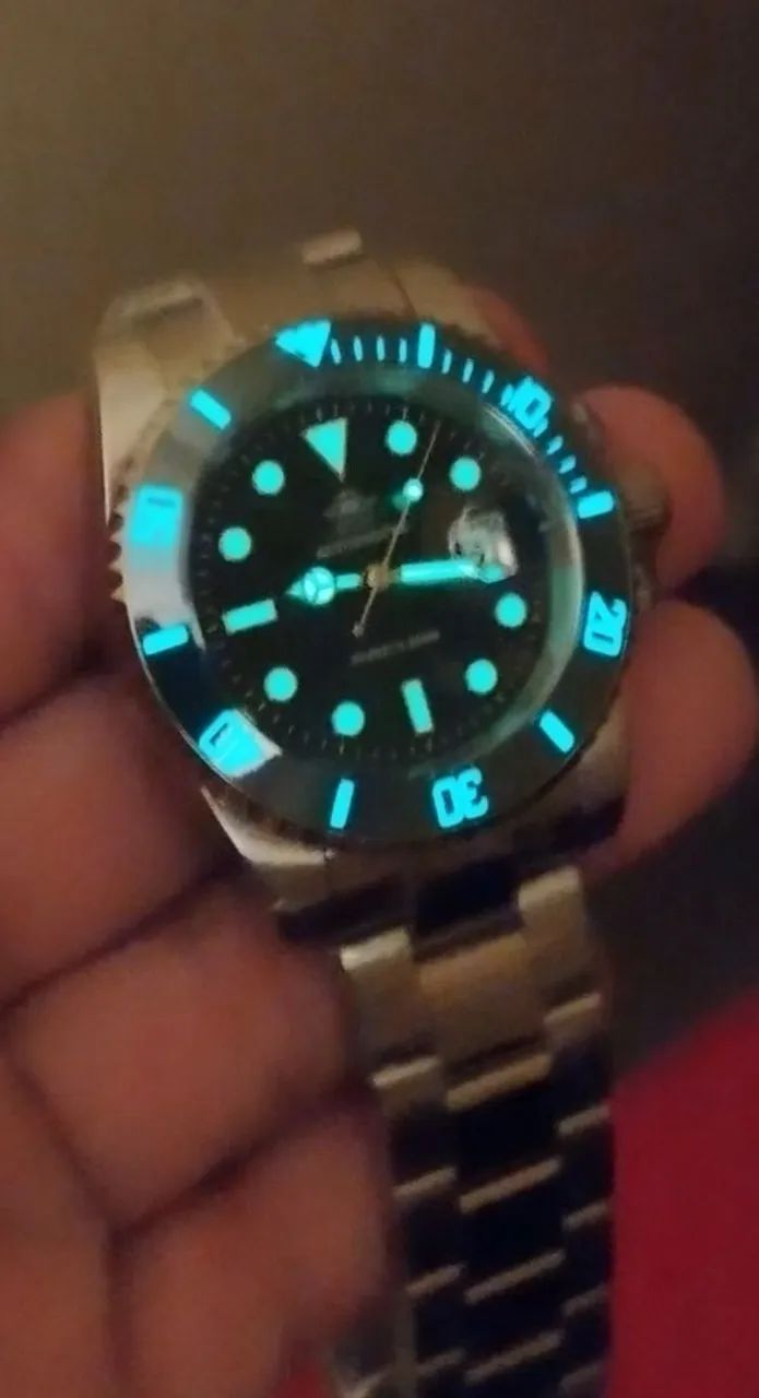 Relógio Addiesdive HULK - Foto 4