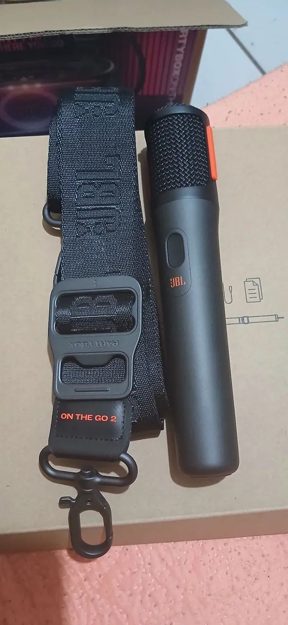 Caixa jbl partybox on-the-go2 - Foto 2