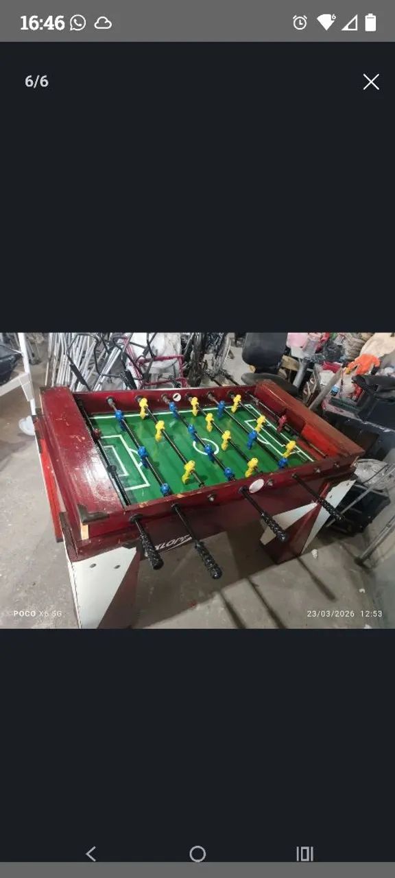 MESA DE PEBOLIM  - Foto 4