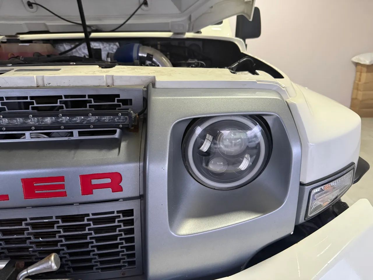 Troller T-4 4X4 3.2 20V TDI Cap. Rígida Diesel 2017 - Foto 5