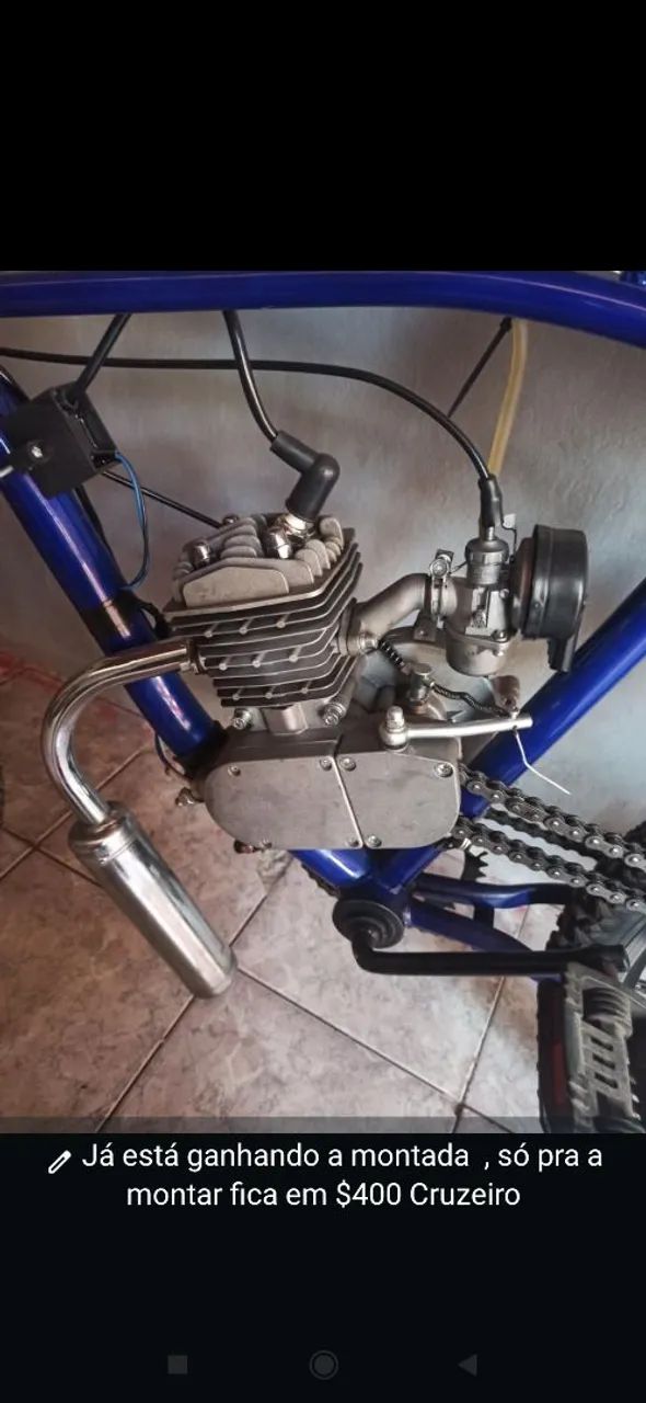 Bicicleta motorizada