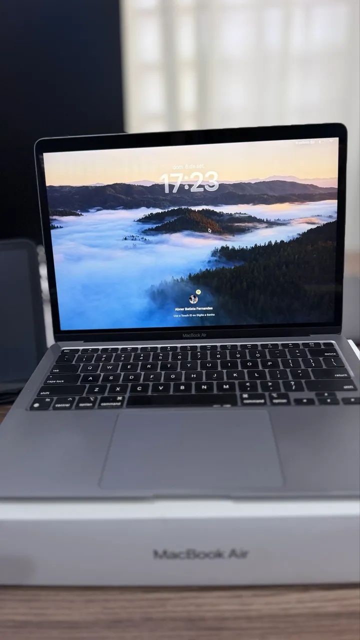 MacBook Air M1 em estado de NOVO - Foto 5