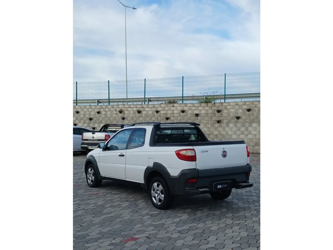 Fiat Strada Freedom 1.4 Flex 8V CD 2020 - Foto 5