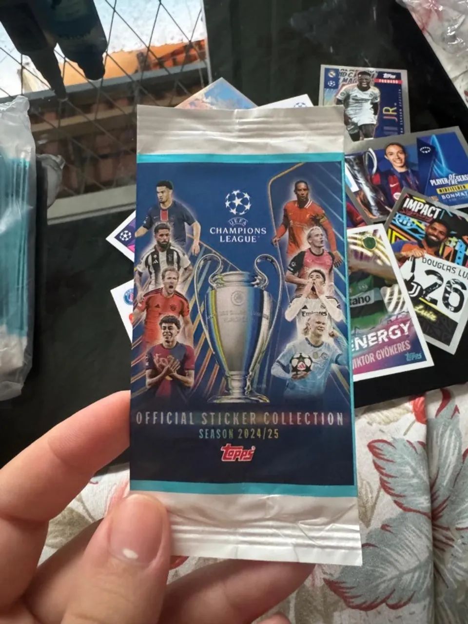 Pacote Figurinha Champions 24/25 - Foto 2