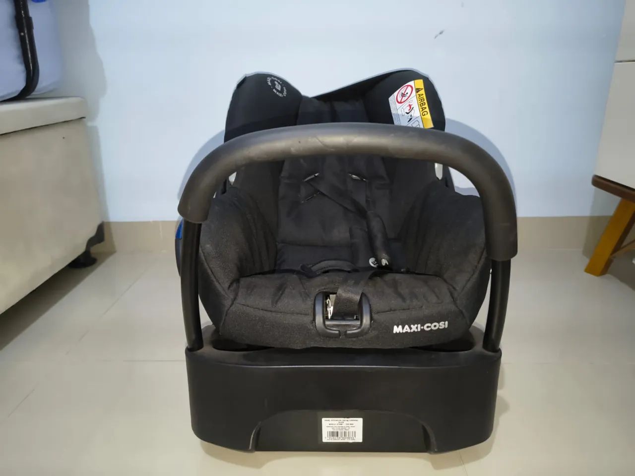 Carrinho + Bebê conforto Eva - MAXI COSI - Foto 4