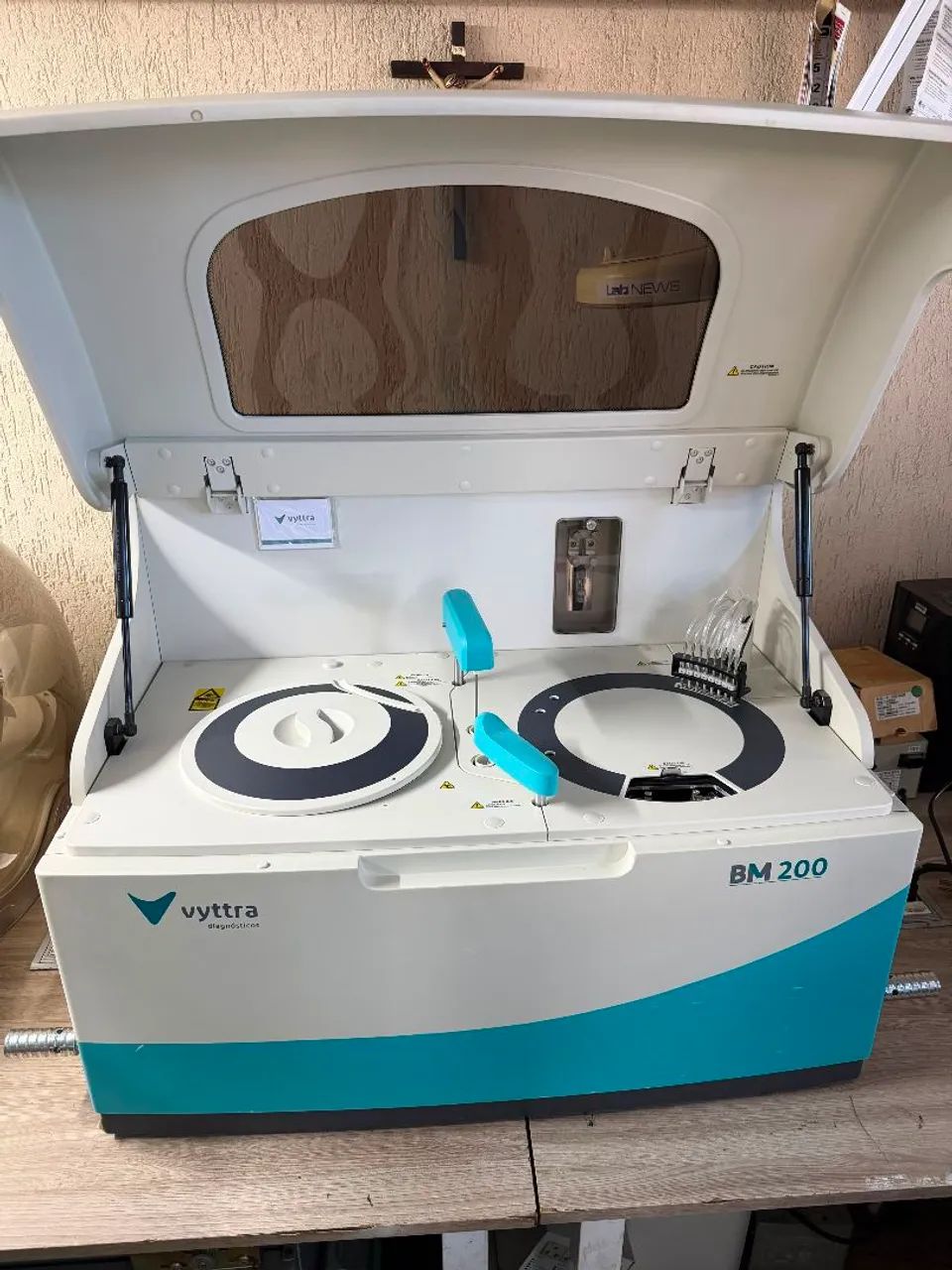 ANALISADOR BIOQUÍMICO AUTOMÁTICO MINDRAY BS200E - Foto 2