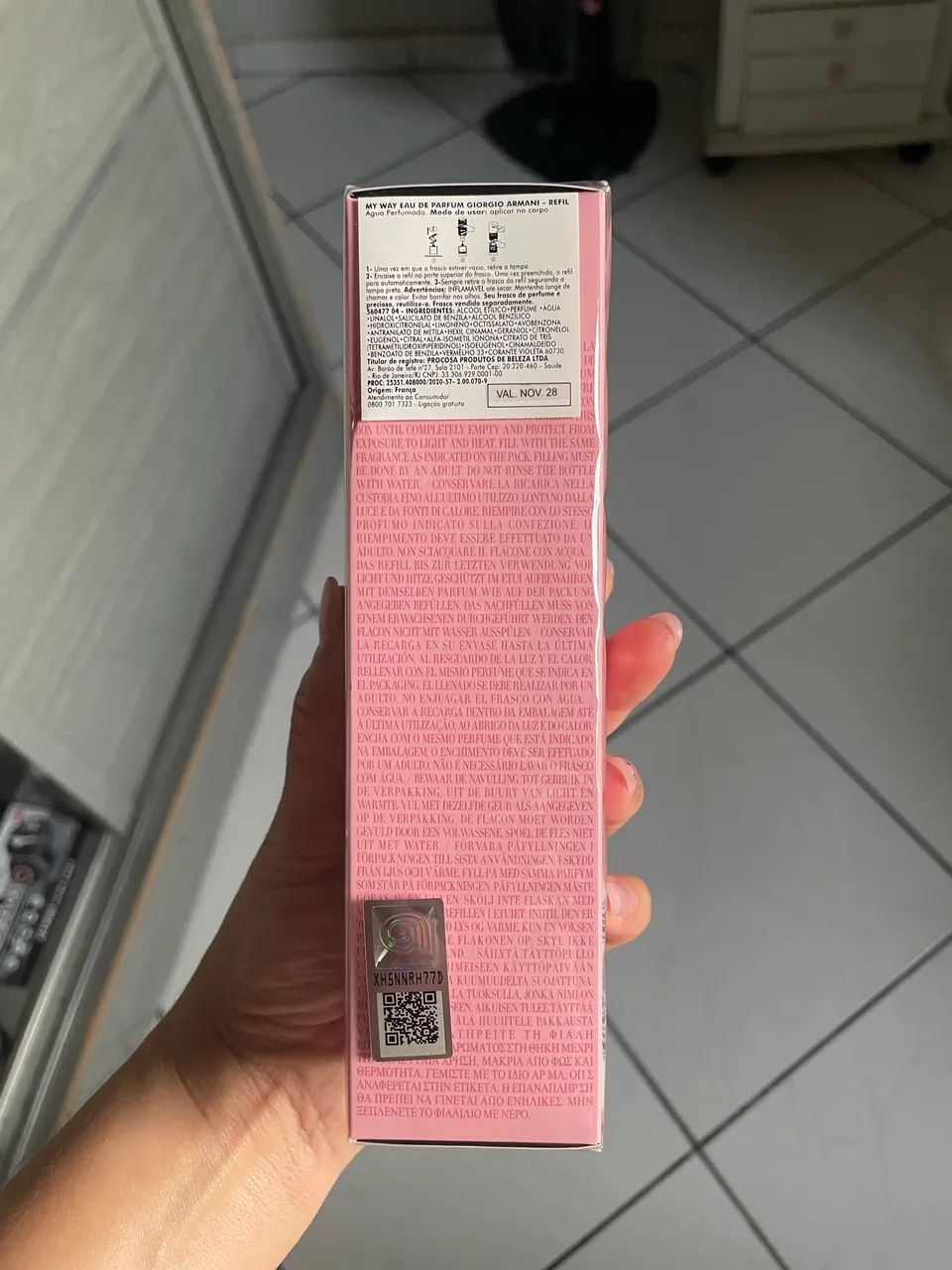 Refil my way edp 100ml lacrado  - Foto 3
