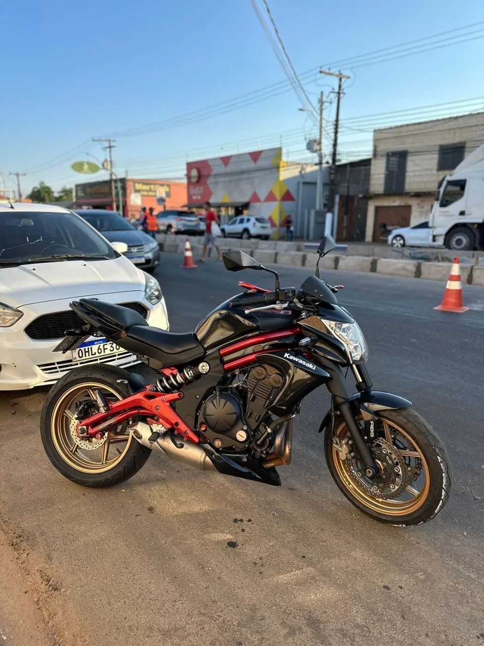 Kawasaki ER-6n Special Edition ano 2015