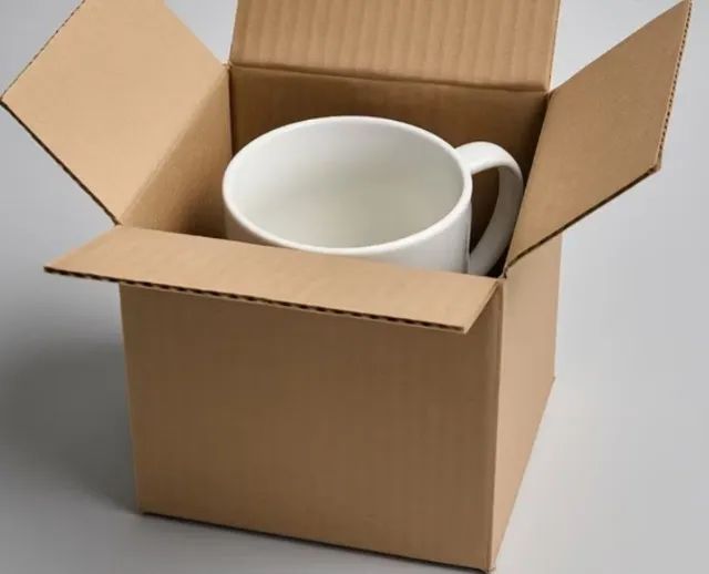 Caixa de embalagem para caneca personalizada