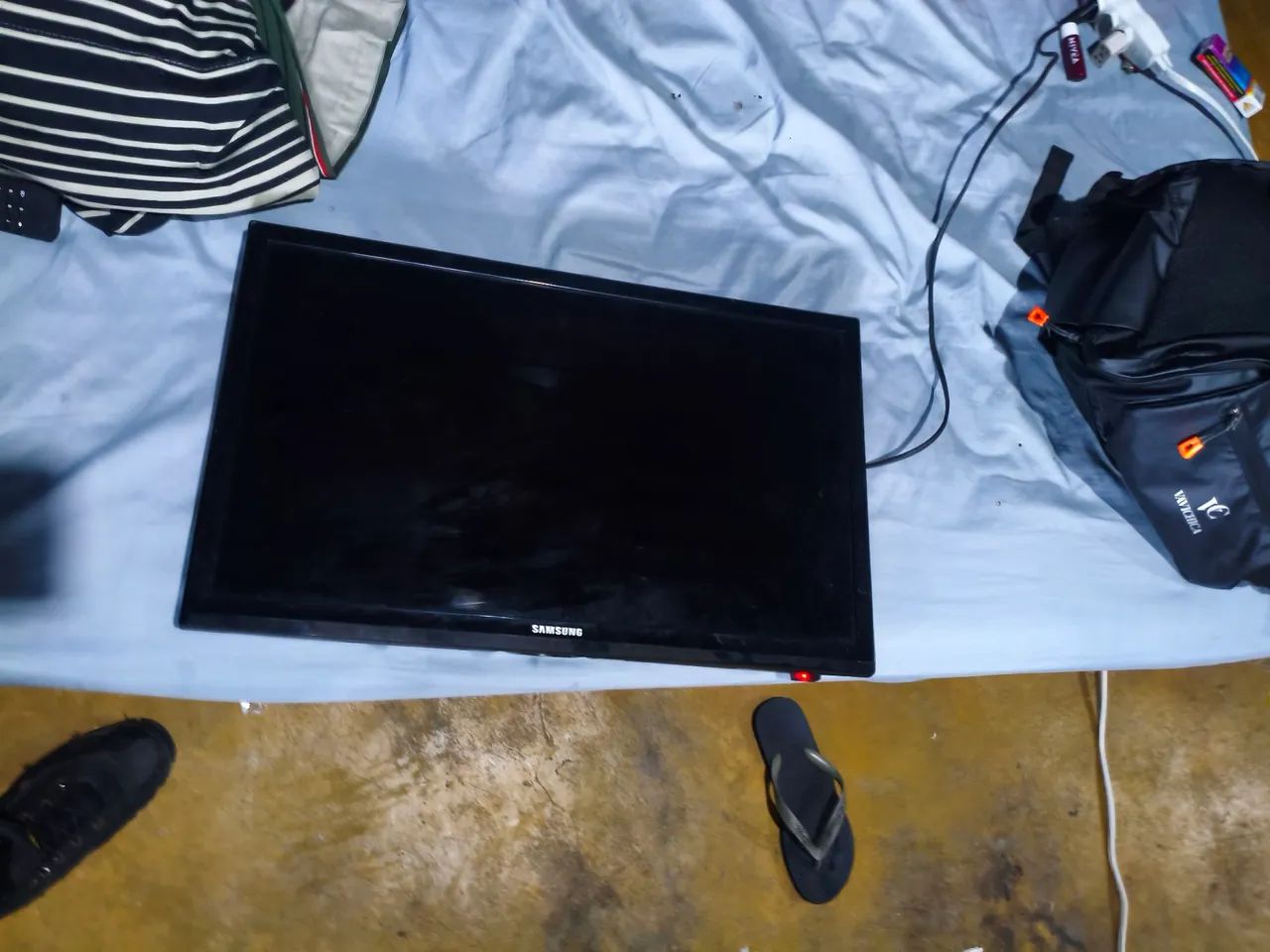 TV Monitor Samsung de 24 polegadas (Modelo T24D310LH) - Foto 3