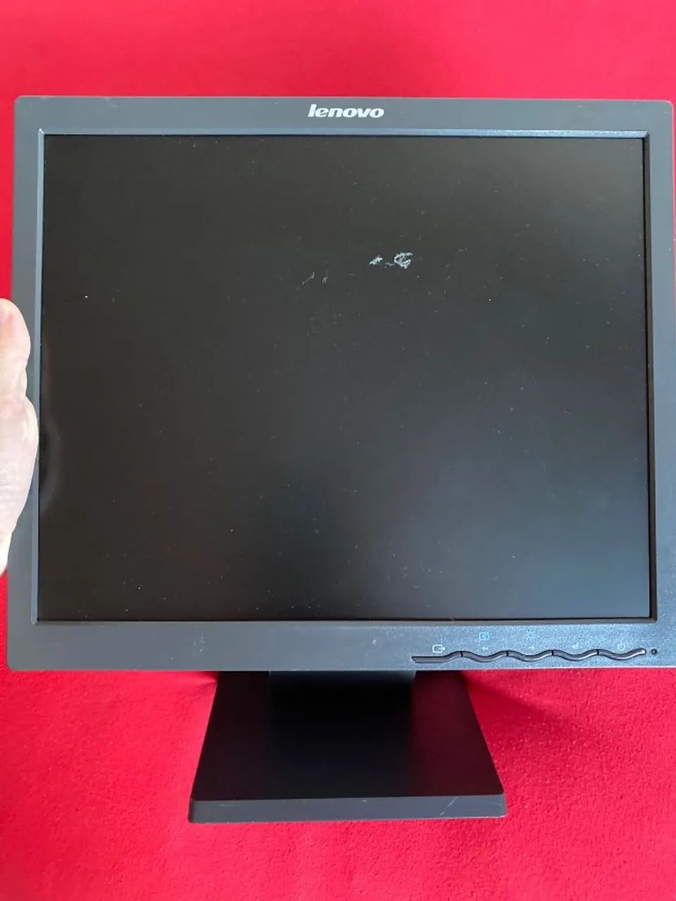 Monitor Lenovo Lcd 4428-ab1 Quadrado 17 Polegadas Passo Cartão