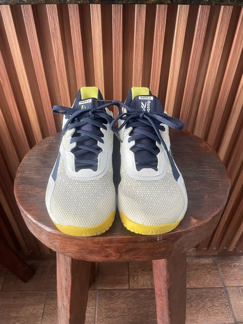 Tênis Reebok nano x branco 38 - Foto 3