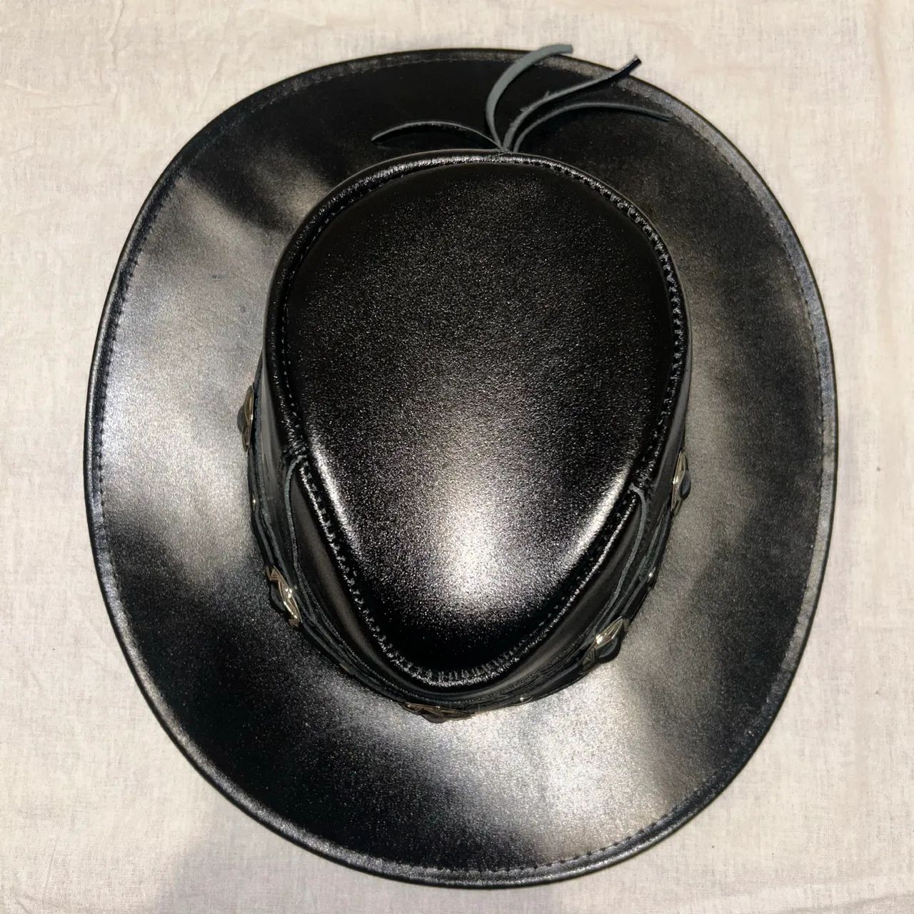 Chapéu de couro 