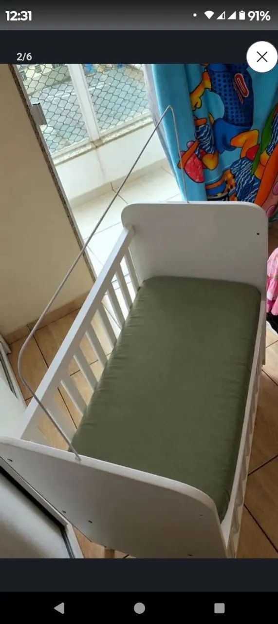 Berço com colchão  - Foto 4