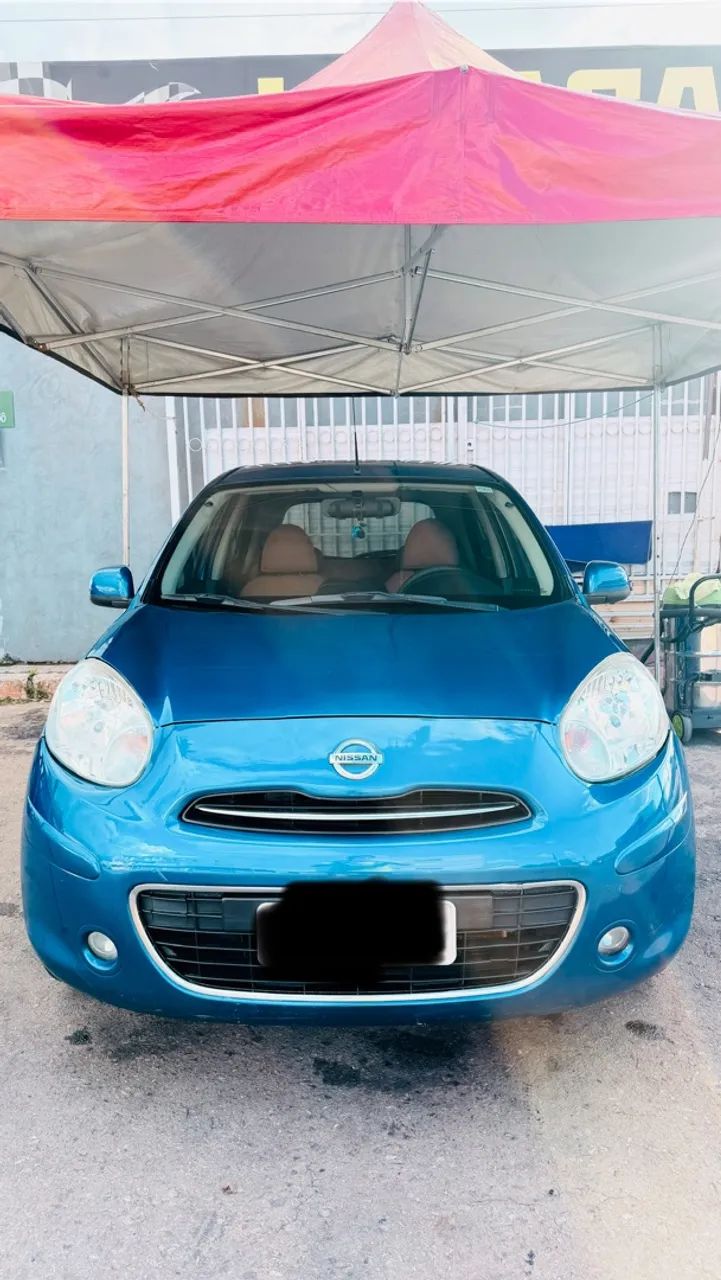 Nissan March MARCH S 1.0 16V Flex Fuel 5p 2014