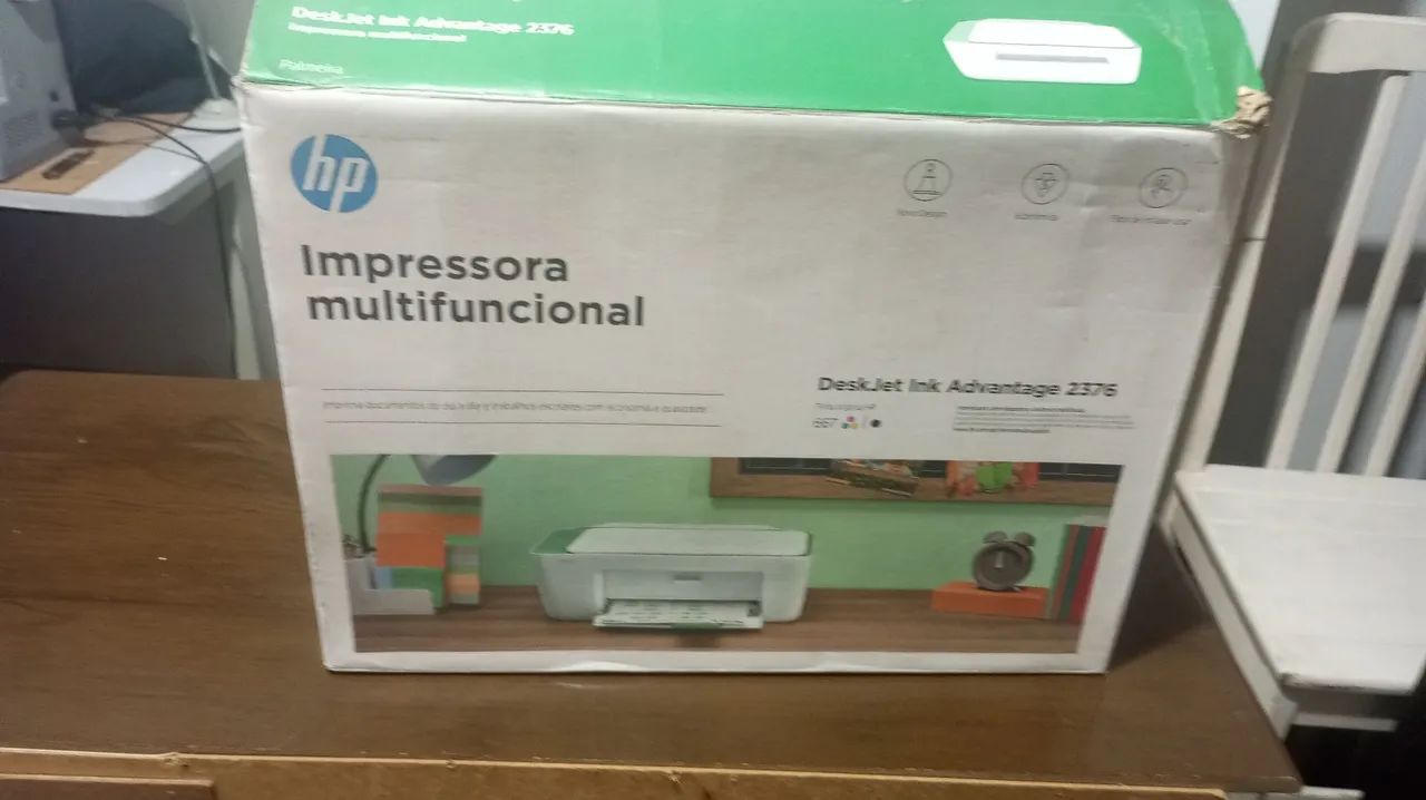 Impresso multifuncional deskjet advantage 2376 - Foto 2