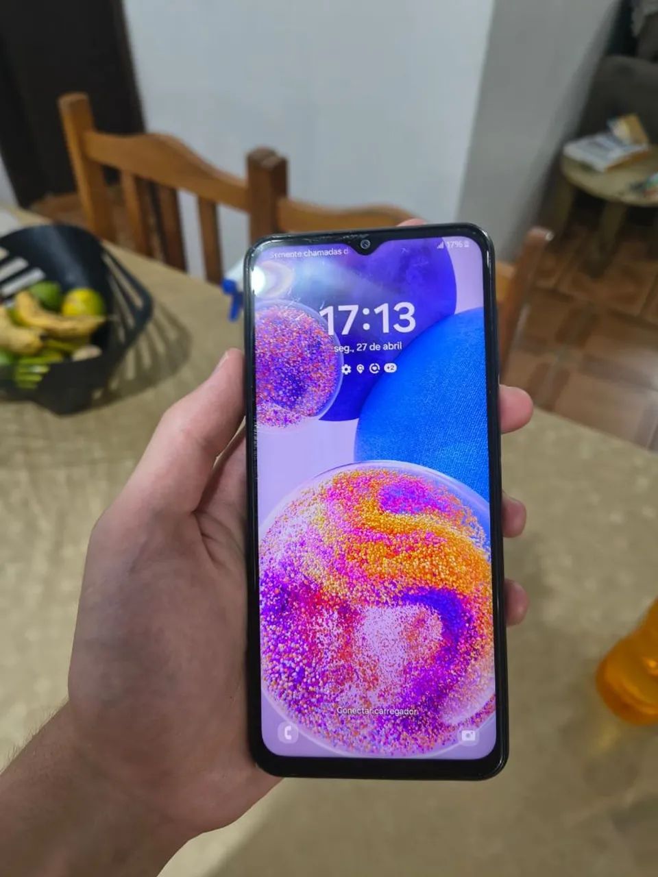 Celular Galaxy A23 usado 128gb de armazenamento e 4gb de ram - Foto 3