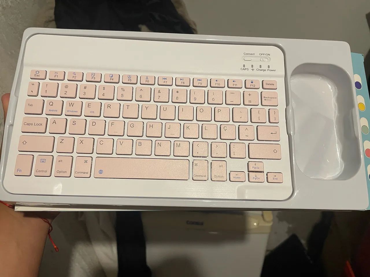 NOTEBOOK ASUS 510K Rosa - Foto 4