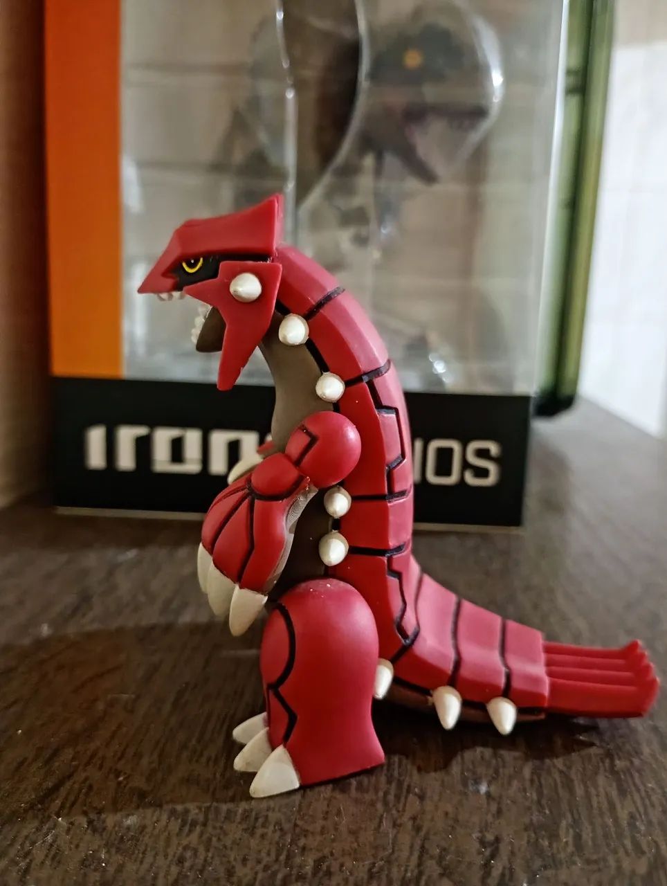 Pokémon Takara Tommy - Groudon