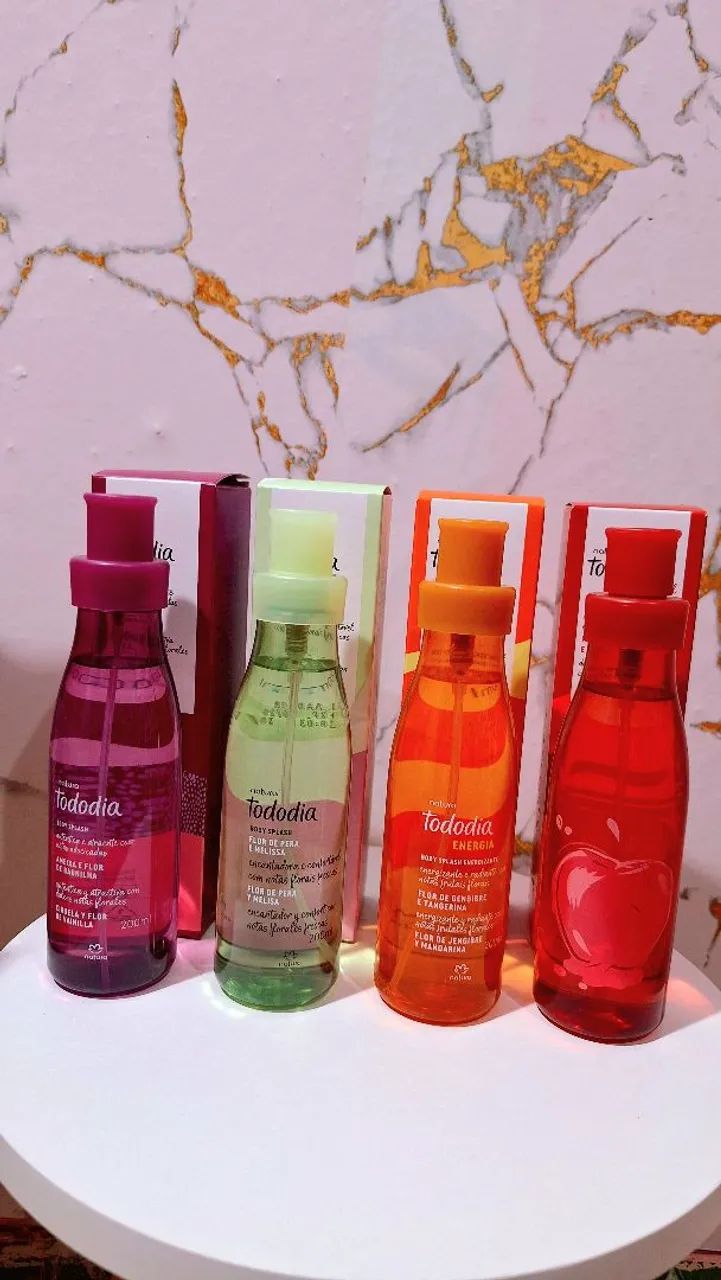  Oferta Body Splashs Natura 