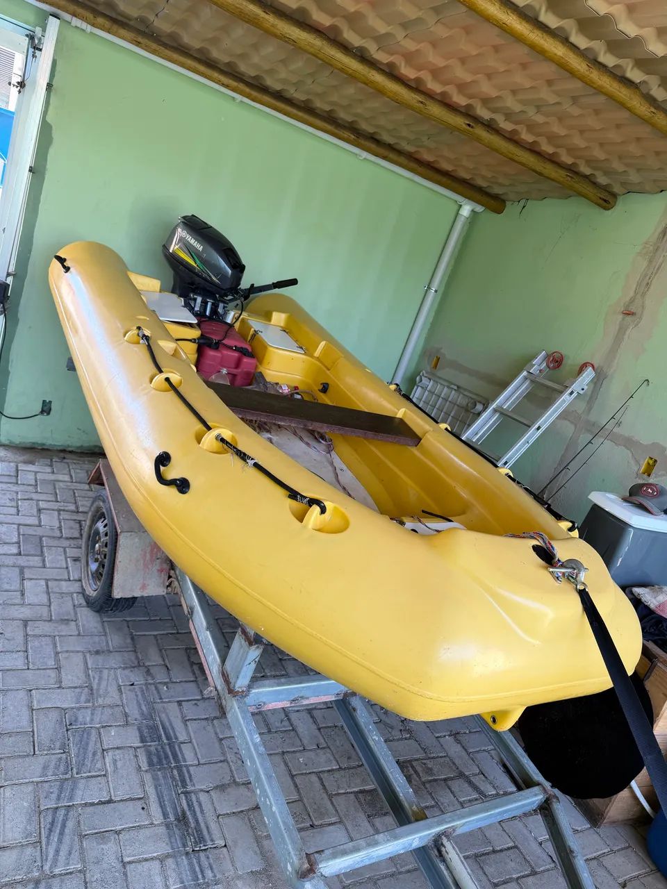 Vendo bote completo 