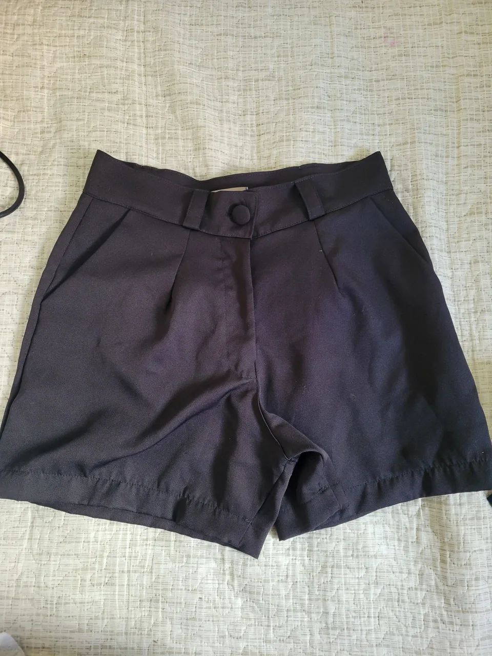 Short preto
