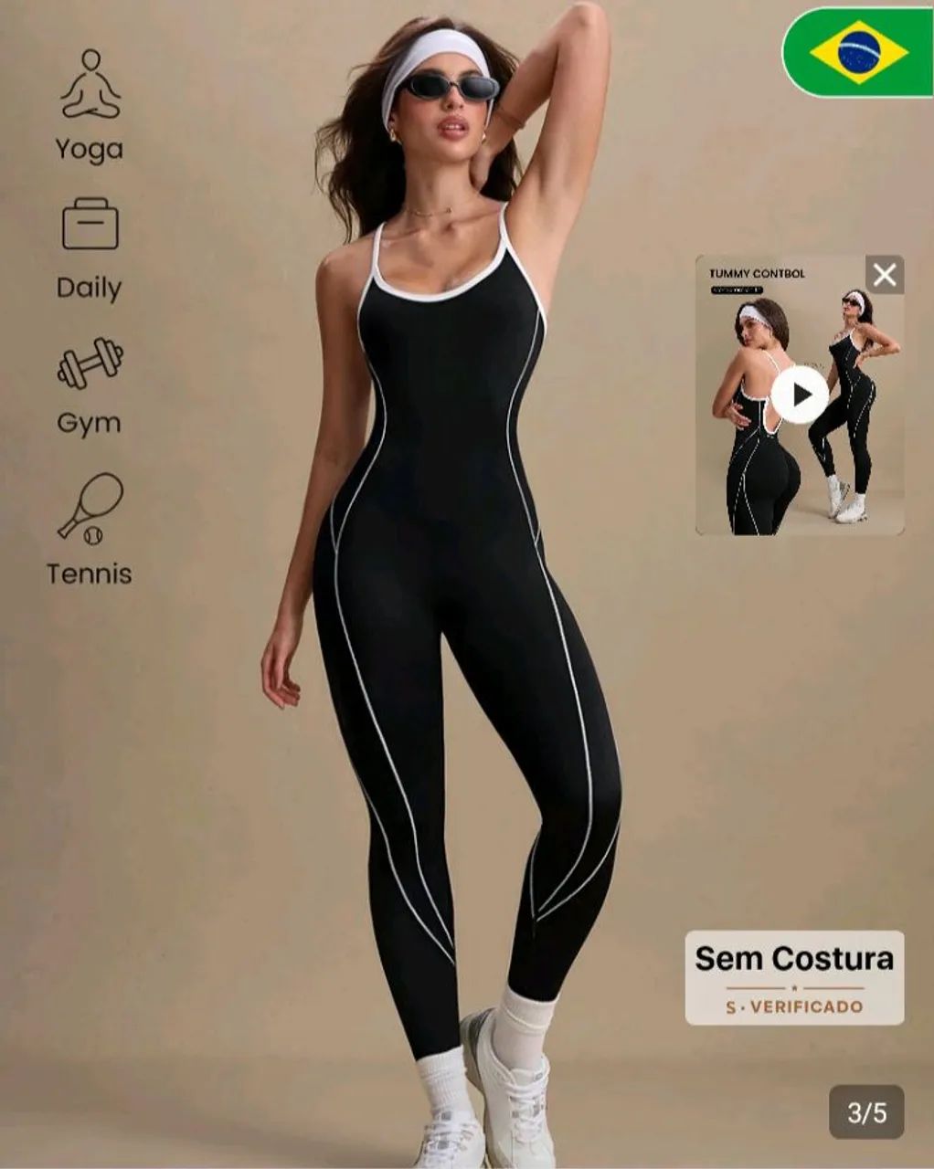 Dewbera macacão  - Foto 2