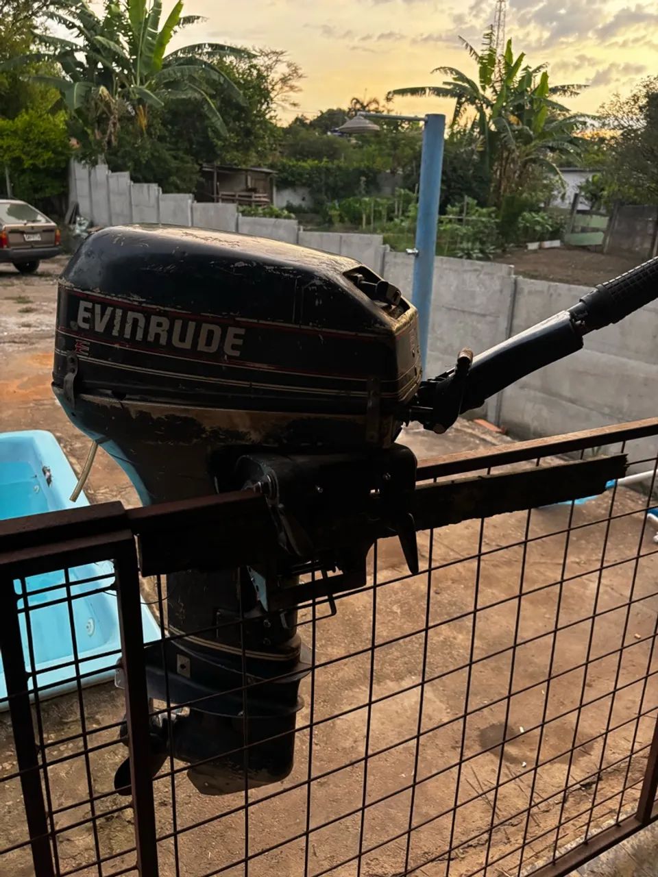 Motor evinrude 15 hp - Foto 3