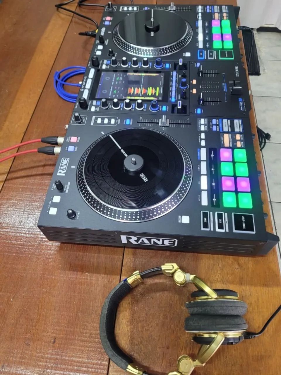VENDE-SE] Rane SYSTEM ONE - A Controladora Suprema do DJ