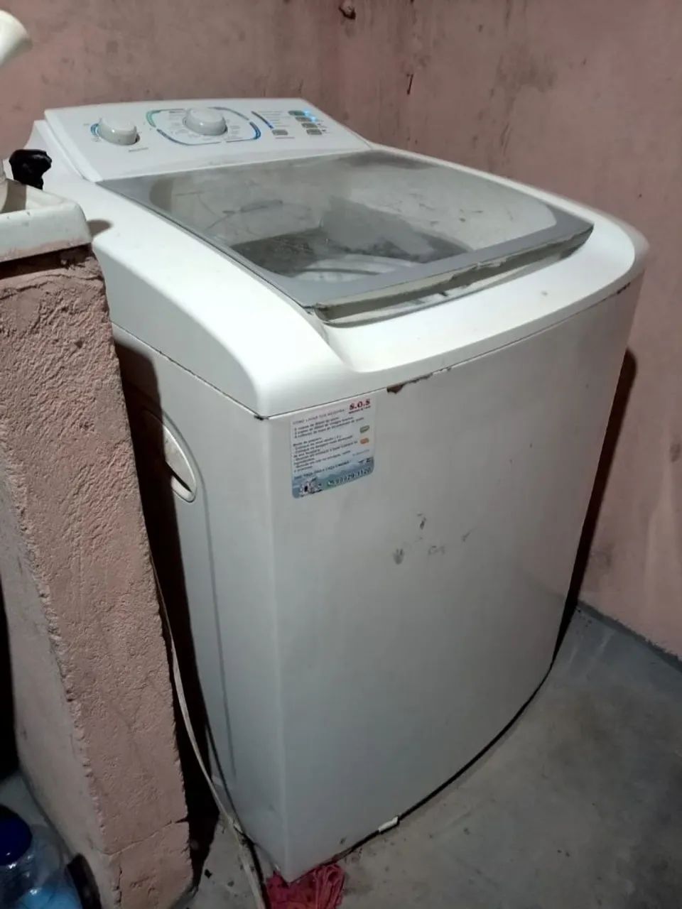 Maquina de llavar e centrífuga eletro lux 12kg