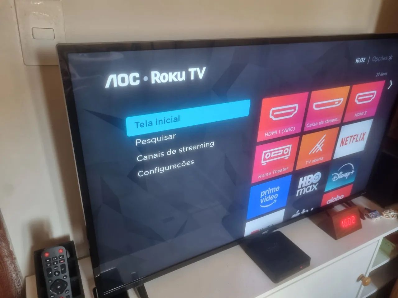 Tv AOC Roku 43 - Foto 2