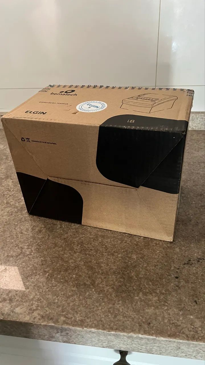 Impressora térmica Elgin i8 - Ethernet (rede) + USB - Foto 3