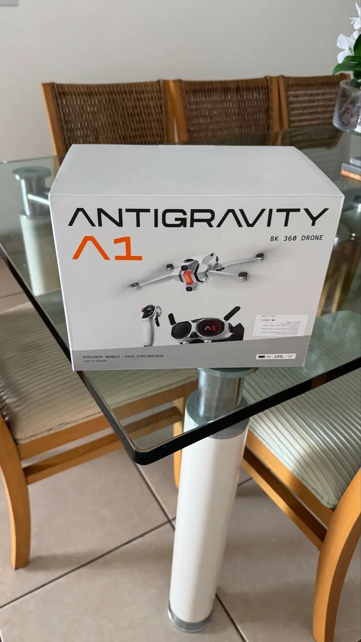 Drone insta360 antigravity a1