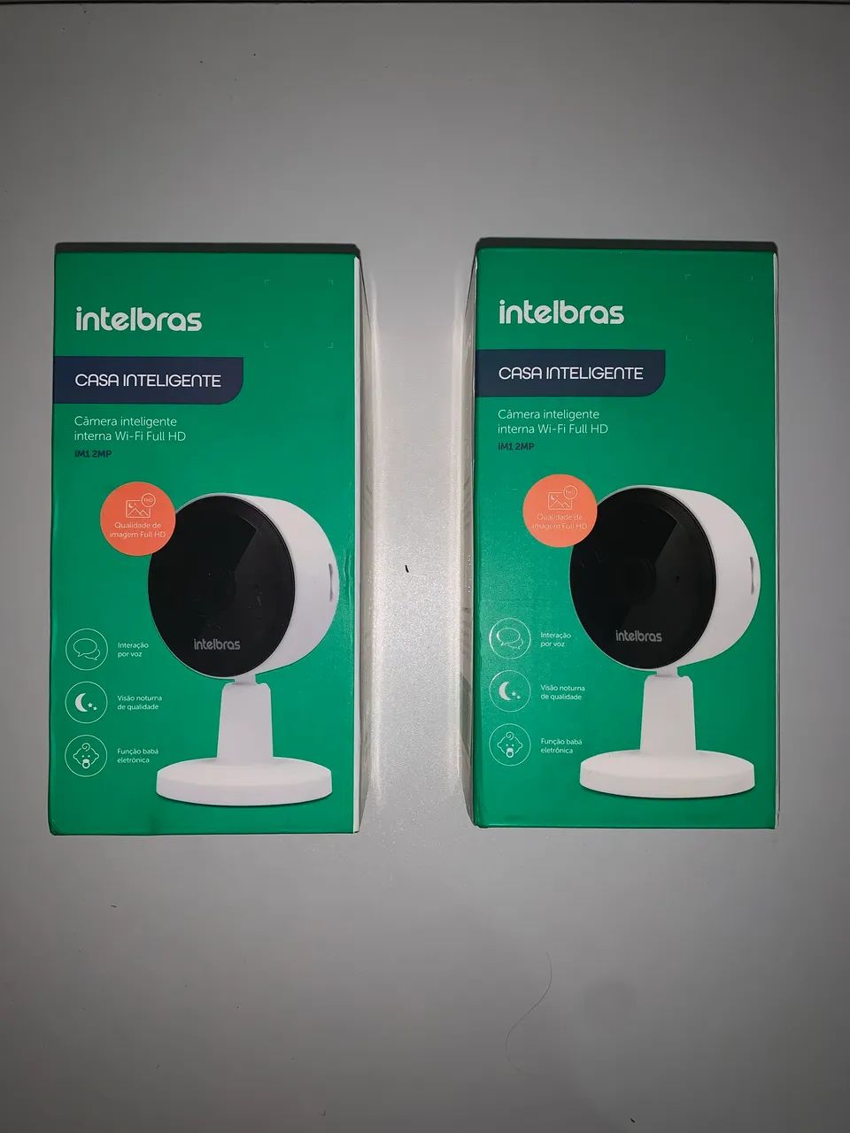 Câmera mibo smart intelbras im1