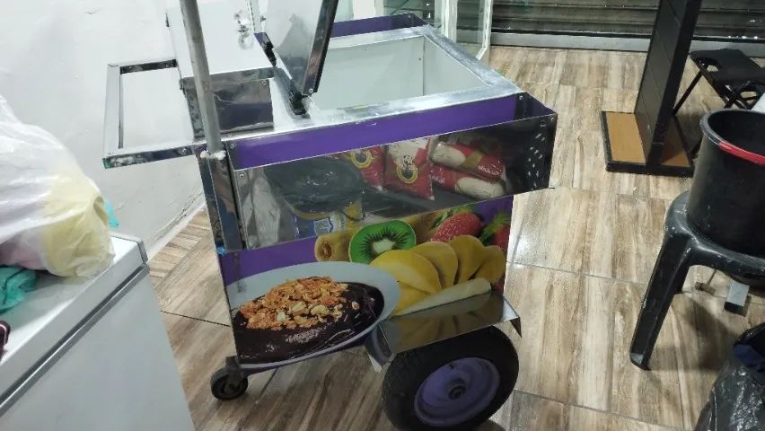 Carrinho de Açaí - Foto 5