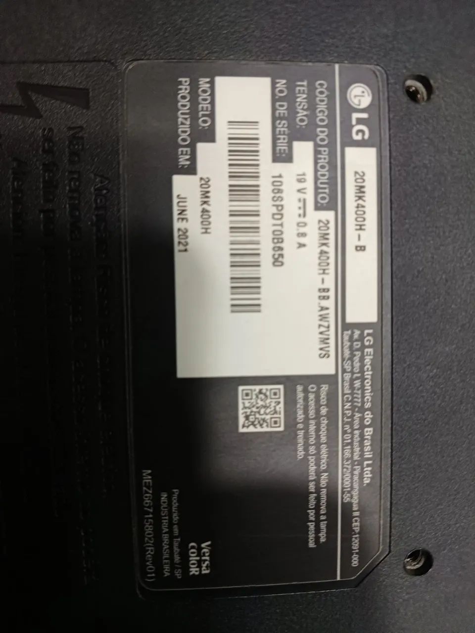 Monitor Lg 20" - Foto 2