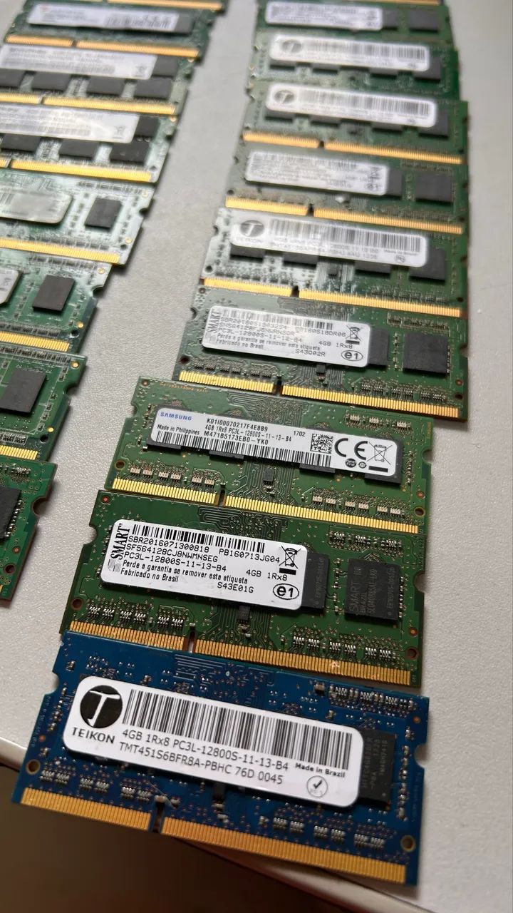 Memória 4gb ddr3 pc3l para notebook - Foto 3