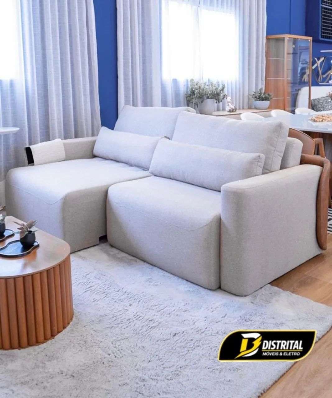 Sofá Retrátil e Reclinável MR2650 Novo