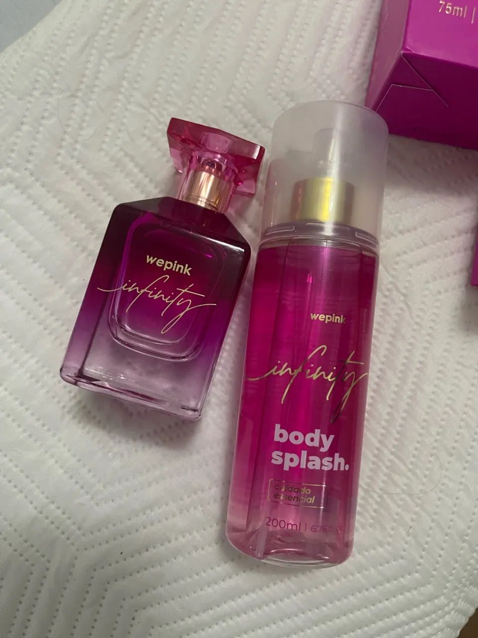 perfume infinity we pink