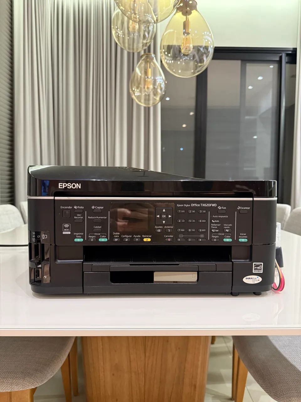IMPRESSORA SCANER EPSON Stylus Office TX620FWD - Foto 5